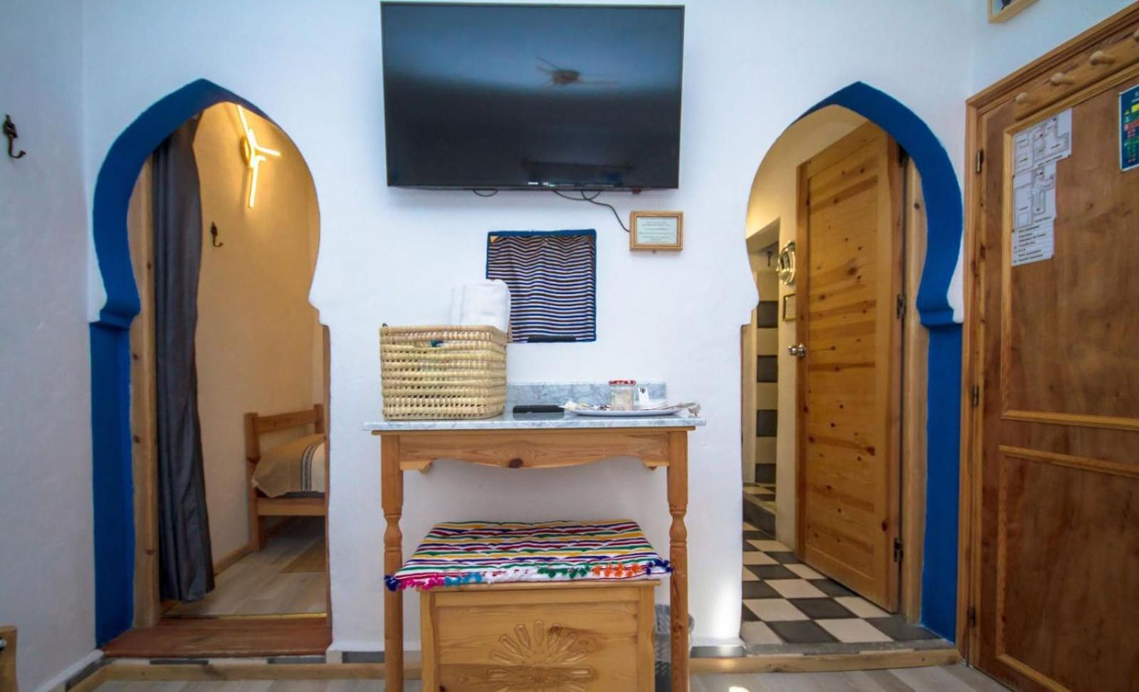 Usha Guest House Chefchaouen Exteriör bild