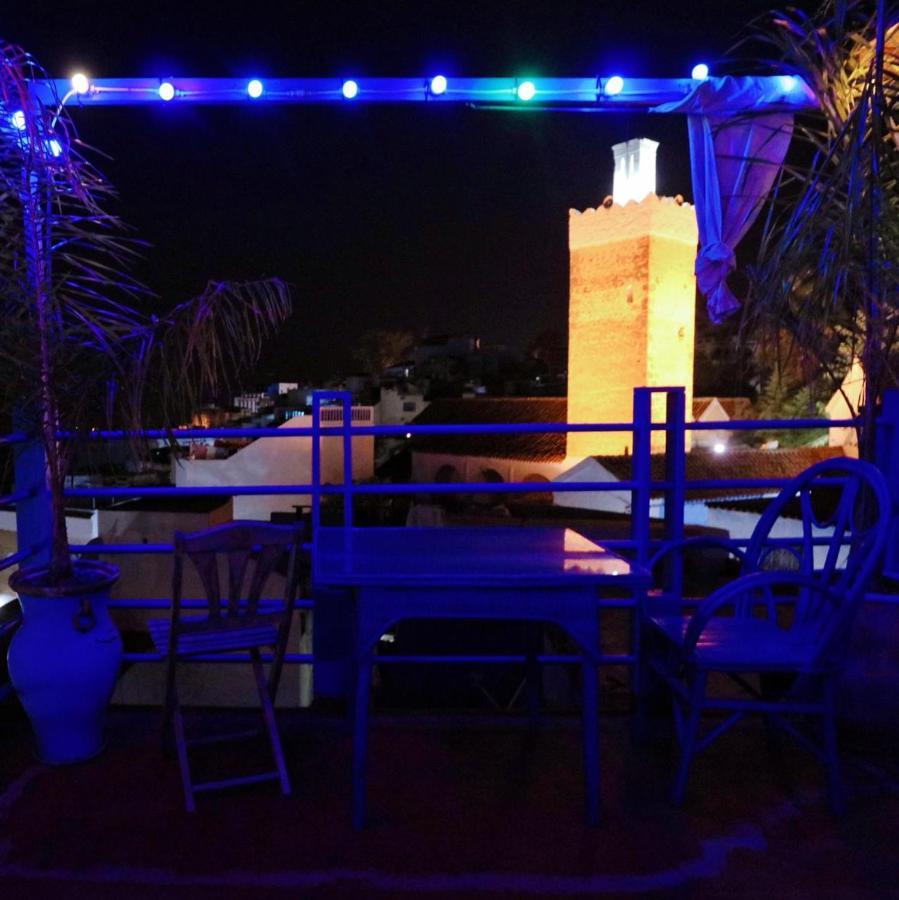 Usha Guest House Chefchaouen Exteriör bild