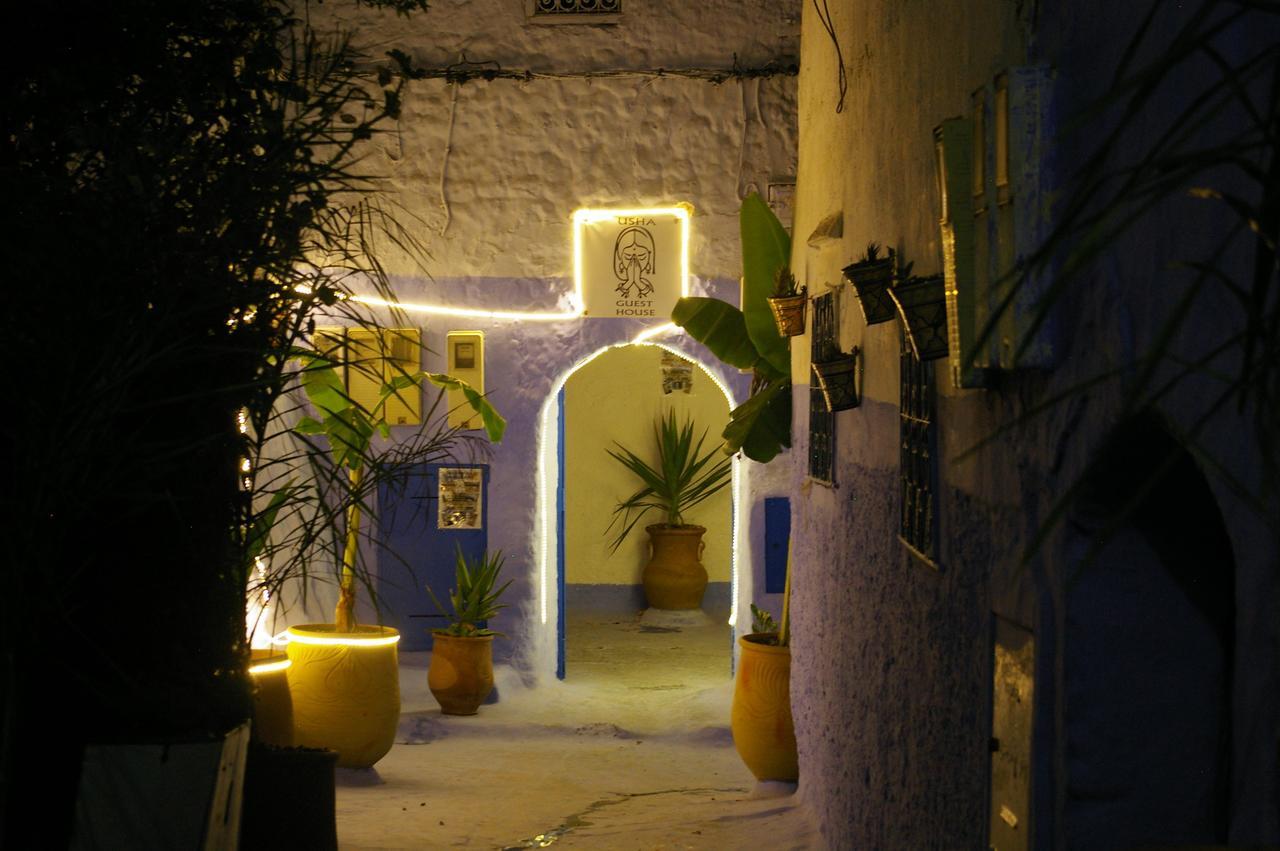 Usha Guest House Chefchaouen Exteriör bild