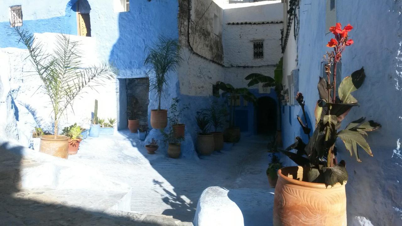 Usha Guest House Chefchaouen Exteriör bild