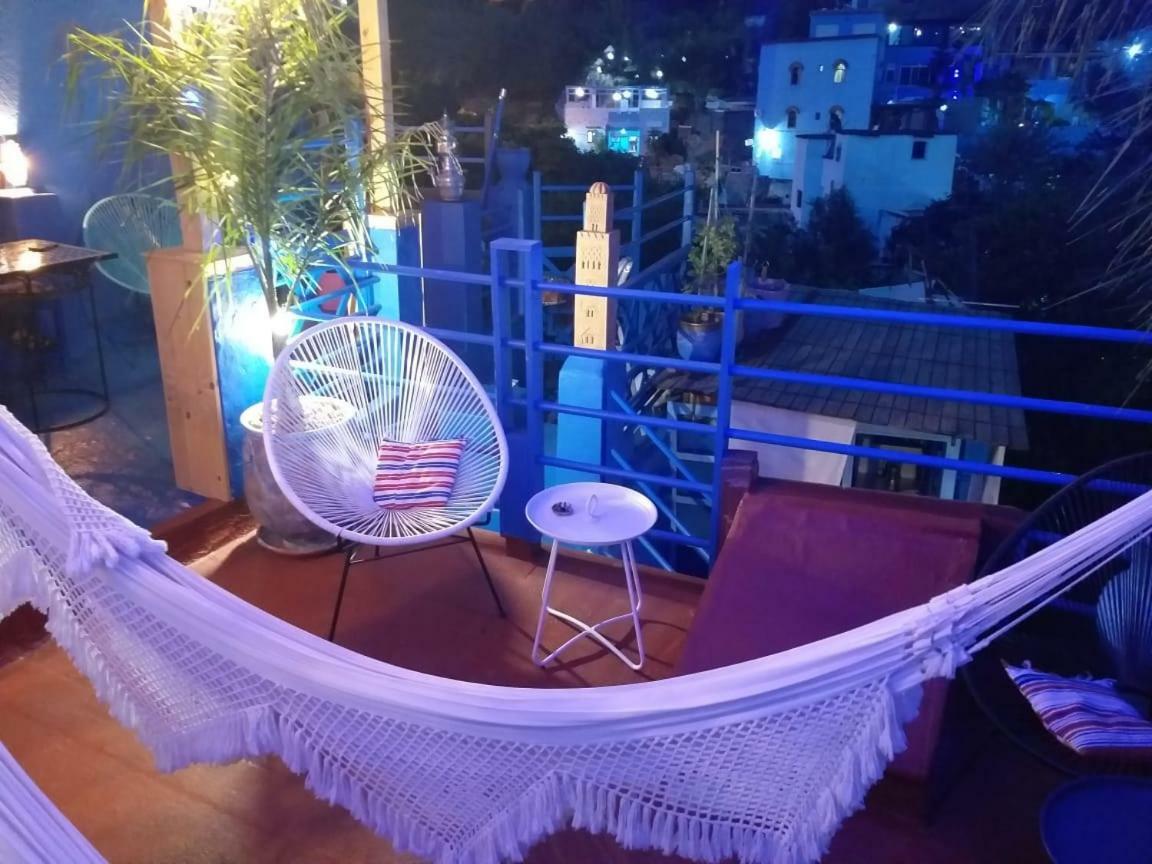 Usha Guest House Chefchaouen Exteriör bild